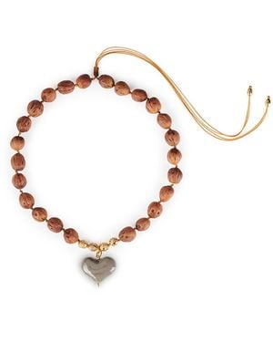Tohum Design Cuore Resort Necklace – - Metallic