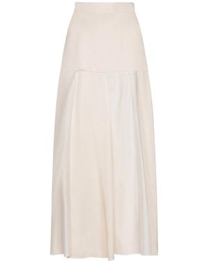 Roses Are Red Scarlett Skirt - White