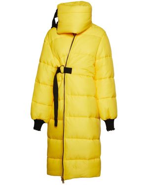 SVETA Milano Oregon Long Down Jacket - Yellow