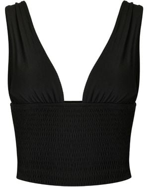 OW Collection Alba Top - Black