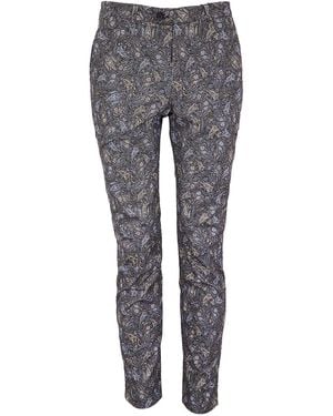 lords of harlech Jack Madrid Paisley Pant - Grey