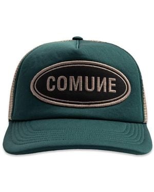 Comune Patch Active Trucker Hat - Green
