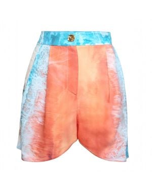 Madebyza Tranquilmaré Sunset Breeze Shorts - Orange