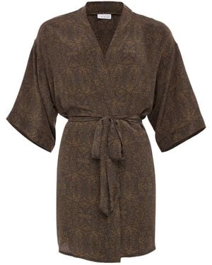 Misha Vaidya Leilani Dress - Brown
