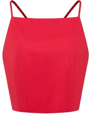 Emma Wallace Kit Top - Red