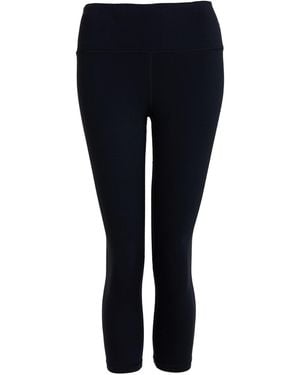 Perky Peach Move More Capri Leggings - Blue