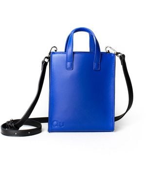 Qu Electric Mini Tote Bag - Blue