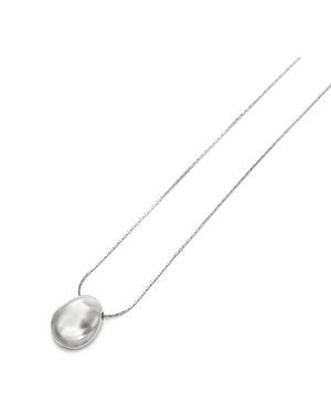Biko Jewellery Galina Pendant Medium - White