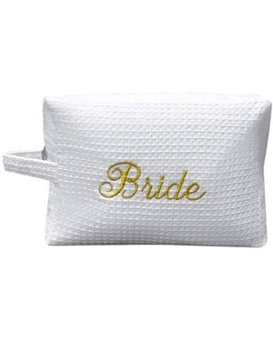 Lilly Loves Bride Wedding Bag - White
