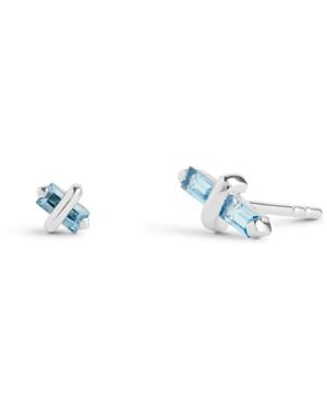 Kasun Candy Kiss Earrings - Blue