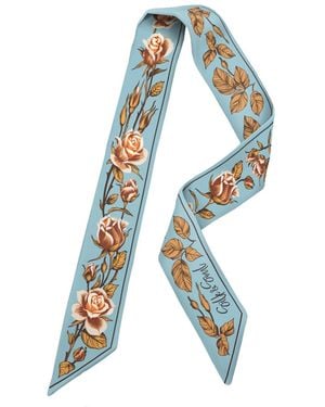 Silk&Soul Rose Twilly - Blue