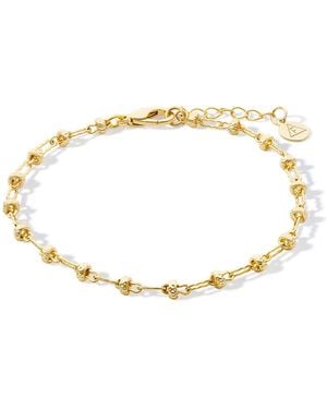 Formation Co. Jewellery Callie Textured Bracelet - Metallic