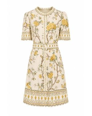 Raishma Everly Dress - Metallic
