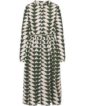 GROBUND Agnete Dress - White