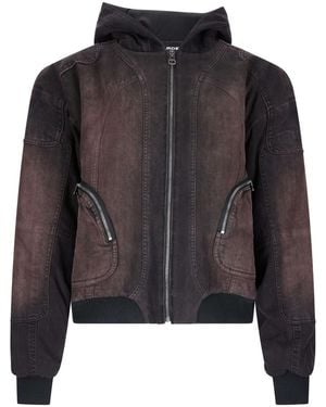 Ardea Rusted Odyssey Bomber - Gray