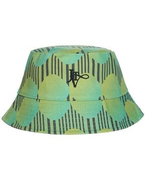 Je Te Veux Jett Bucket Hat - Green