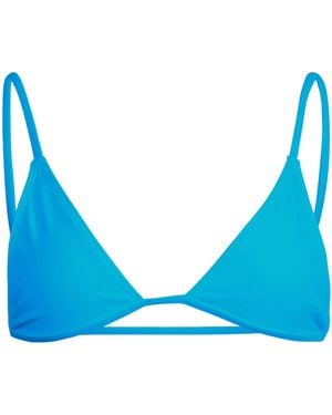 Minimale Animale Lucid Bijou Bikini Top - Blue