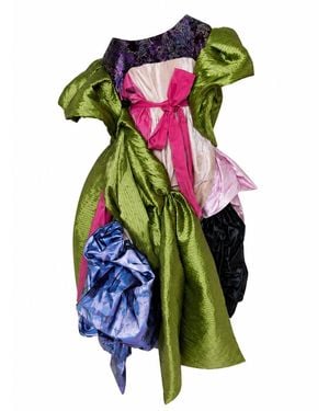 Miro Misljen Versatile Antoinette Dress - Green