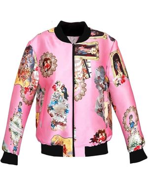 Maxjenny Bomber Jacket - Pink