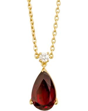 Juvetti Ori Large Pendant Necklace - White