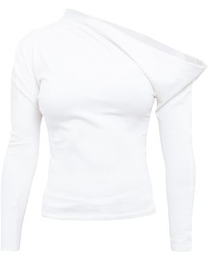 The Ethos Studio Lily Top - White