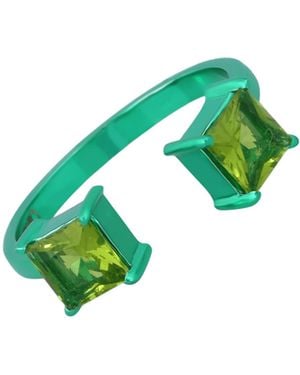 Lavani Jewels Togusa Ring - Green