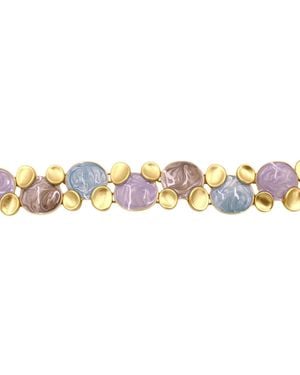 1610Istanbul Byzantine Enamel Bracelet - Blue