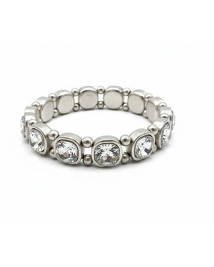 By Virgo Lurex Bracelet - Metallic