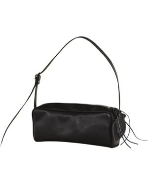 Tarea Studio Frida Leather Bag - Black