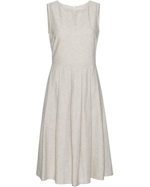 GROBUND Christiane Dress - White