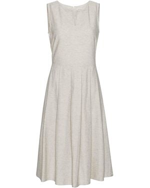 GROBUND Christiane Dress - White