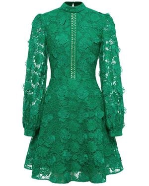 Emma Wallace Fen Dress - Green