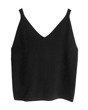 Zenzee Cashmere Camisole - Black