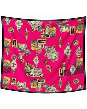 Maxjenny Scarf - Pink