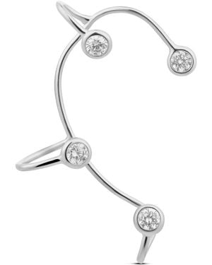 SHYMI Full Ear Cuff - White