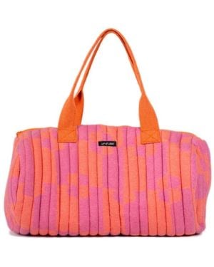 Up-fuse Duffle Bag - Pink