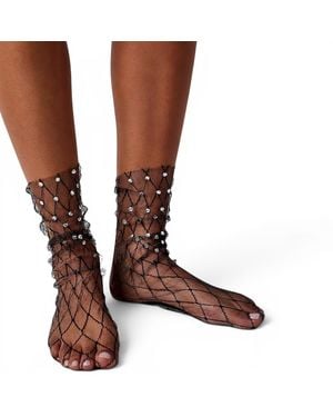 HIGH HEEL JUNGLE by KATHRYN EISMAN Diamonds & Pearls - Brown