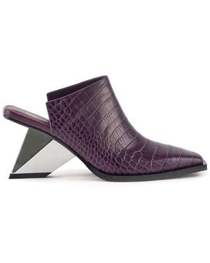 United Nude Rockit Mule Ii - Purple