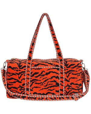 Conscious Yoga Collective The Velvet Tiger Weekender - Red