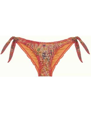 Camila Ctg Bottom Birmania Rizo - White