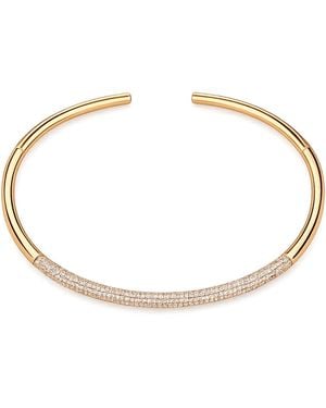 La Soula Jewelry Anais Chokeer - Metallic