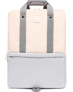 Lefrik Daily Backpack Concrete Block - White