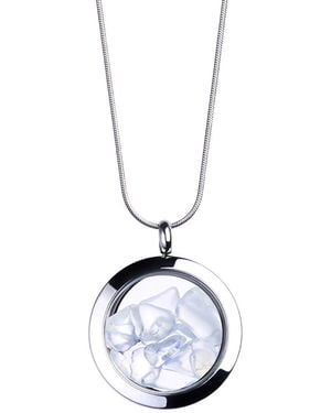 My Little Nature Neutrals Opal Necklace - Blue