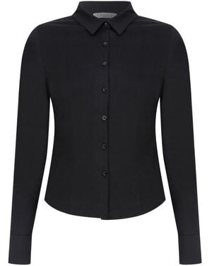 Maan Istanbul Classic Slim Fit Shirt - Black