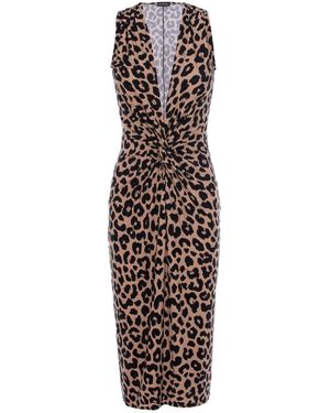 ROSERRY Mallorca Midi Sleeveless - Brown