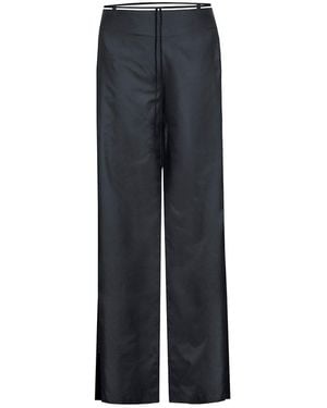 Audrey Vallens All-Gen Detached Tie Trousers - Blue