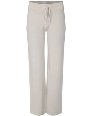 tirillm Neutrals Andrea Merino Wool Trouser - Grey