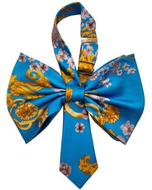 NANDANIE Capri Jenny Bow - Blue