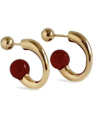 Gem Island Teresa Earrings - White