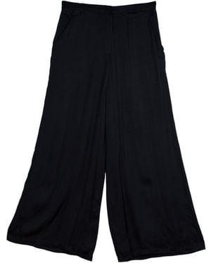 Lo Neel Elsa Fsc Viscose Vegan Pants - Black